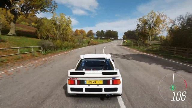 Forza Horizon 4 | Ford RS200 (Xbox Series X) | 4K 60FPS смотреть онлайн