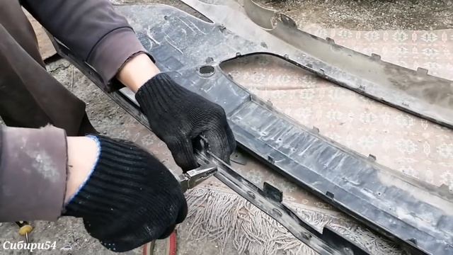 Глухих Deaf. Авто замена бампер. смотреть онлайн