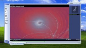 Windows XP Installation Music with XP Media Player 1440x900