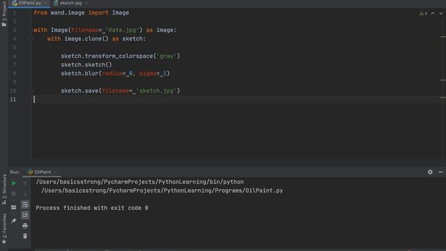 How to Convert Image into Oil Painting and Sketch in Python? смотреть онлайн