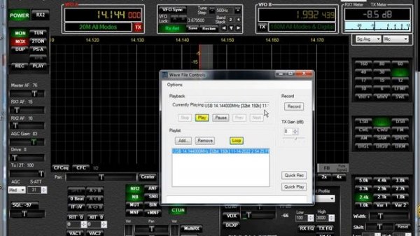 Thetis Equalizer Settings Part3