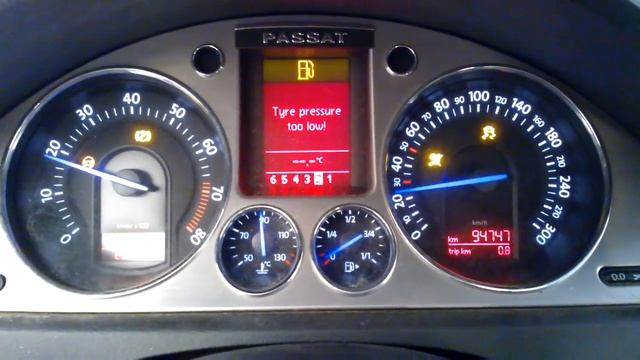 VW Passat R36 test 0-280km/h смотреть онлайн