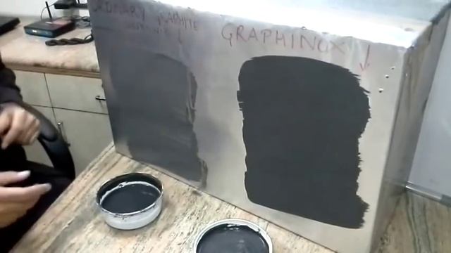 Graphite Suspension/ Paint (Water based) : Graphinox смотреть онлайн