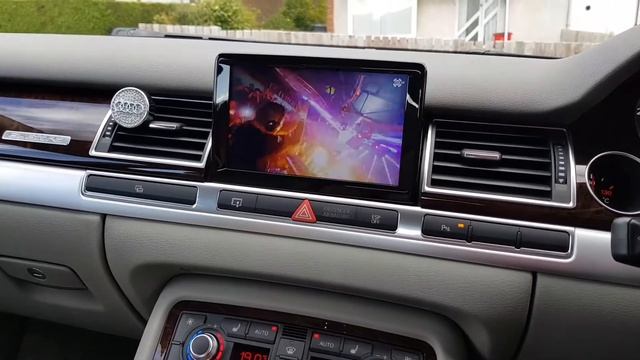Audi A8 D3 MMI 3G Xcarlink plus Android Box смотреть онлайн
