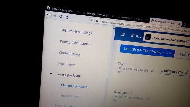 Integrate InAppPurchase React Native Part -2 смотреть онлайн