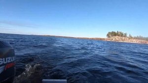 Троллинг на Сегозере #РыбаловныйГид #ОтдыхКарелия #ПогодаКарелия #РадужнаяФорель #ЯндексКарта #Осен