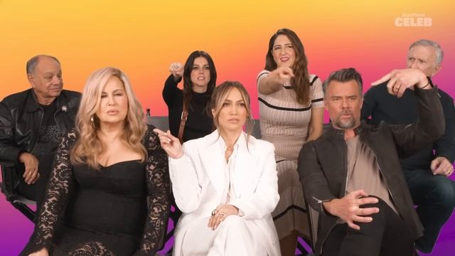 Jennifer Lopez, Jennifer Coolidge, And The Cast Of 