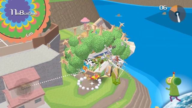Katamari Damacy REROLL - Make a Star 7 - 11m77cm9mm смотреть онлайн