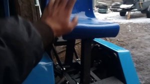 Адаптер для переделки мотоблока в минитрактор.