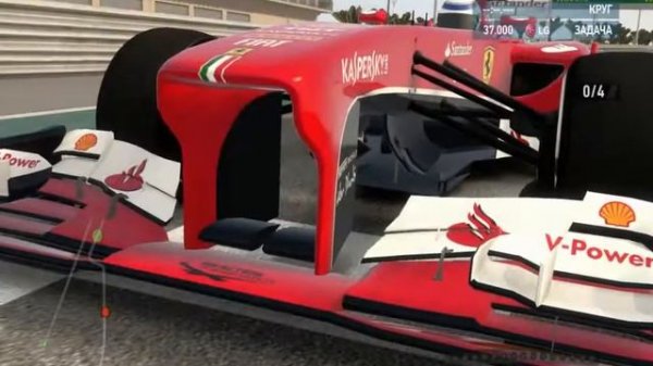Прохождение игры Formula 1 (Первый день) #1