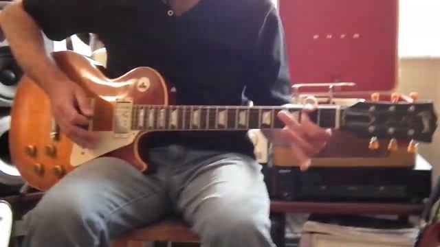 World keeps on turning guitar cover. 2009 Gibson Les Paul R9 Tom Murphy. 1950s Watkins Dominator смотреть онлайн