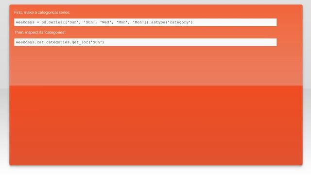 Any way to get mappings of a label encoder in Python pandas? смотреть онлайн