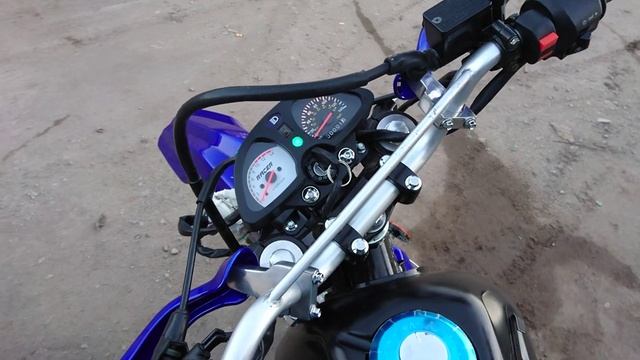 Первый запуск Racer Panther Rc250gy-c2