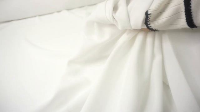 Креп вискоза белый стрейч Артикул: AL9554