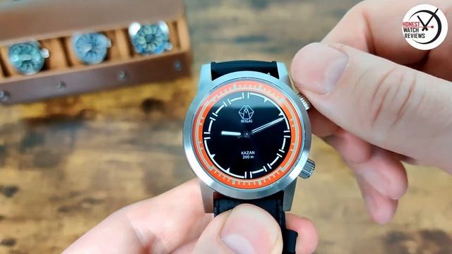 Volcano Inspired Design - Ikigai Kazan Fire Review #HWR смотреть онлайн
