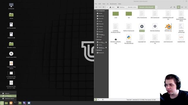 How To Install Blender On Linux Mint (Tutorial) смотреть онлайн