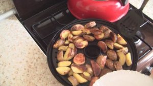 Печеная картошка в сковороде гриль-газ! Вкусно и просто!