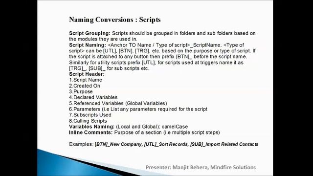 FileMaker Coding Standards and Management Best Practices смотреть онлайн