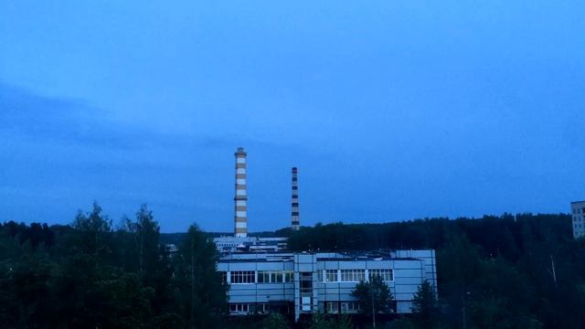Таймлапс вечер, 19 мая 2016, Дубна смотреть онлайн