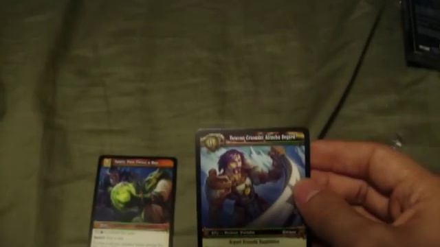 WoW TCG ICC Raid Box plus Tutorial смотреть онлайн