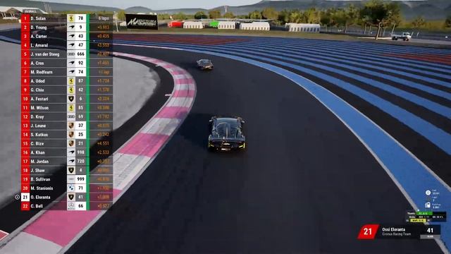 QRT GT Sprint Series | R3 Paul Ricard Highlights | Car #41 смотреть онлайн
