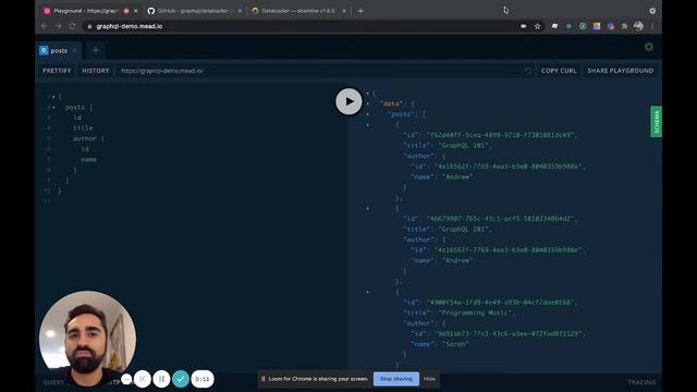 Why GraphQL (2/4): Dataloaders смотреть онлайн