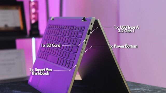 THINKBOOK TOUCHSCREEN? PILIH INI AJA GUYS!! || REVIEW LENOVO THINKBOOK 14S YOGA G3 IRU 47ID смотреть онлайн