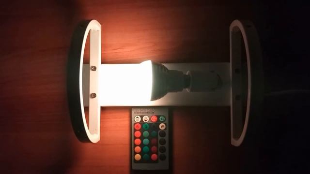 E14 LED RGB Bulb Lamp - Unpacking and testing: Multi Color RGB Lamp E14 16 Color + Remote control смотреть онлайн