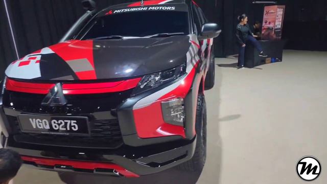 Mitsubishi Triton the Champion Xperience #mitsubishi #triton #pickuptruck #tanamera