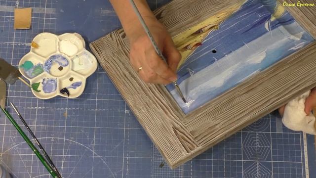 Декор часов в морском стиле смотреть онлайн