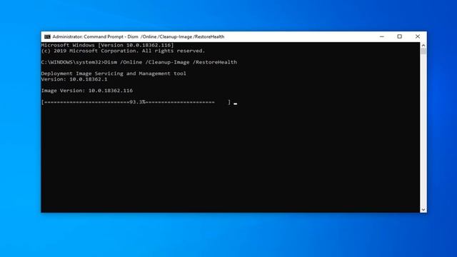 DISM Error 14098, the Component Store Has Been Corrupted In Windows 10 FIX [Tutorial] смотреть онлайн