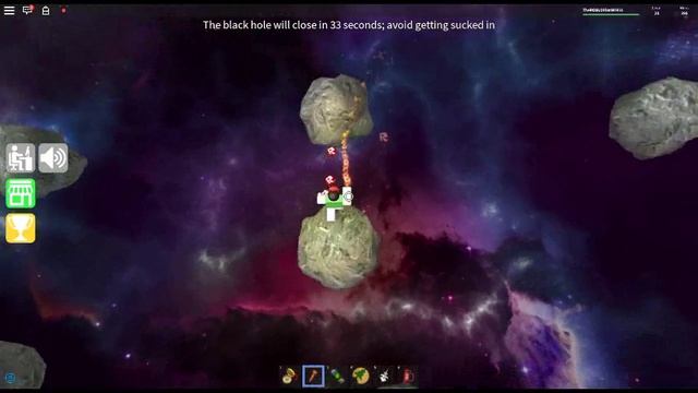 ROBLOX / Epic Minigames / Minigames / Black Hole Scramble