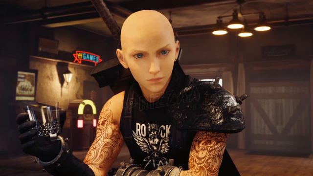 Top Heavy Tifa Physic Details - Final Fantasy 7 Remake смотреть онлайн