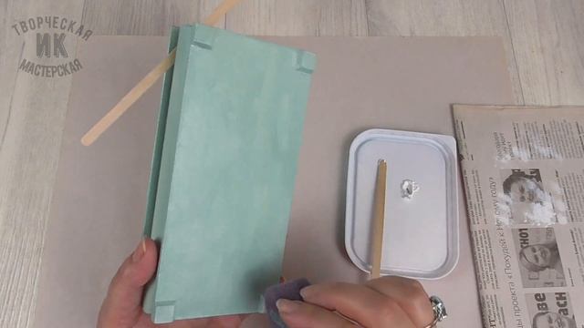 Декор шкатулки - купюрницы (декупаж, стразы)/Box decor - banknotes смотреть онлайн