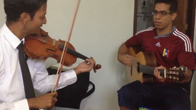 Enter Sandman║Metallica (Viola y Guitarra) cover смотреть онлайн