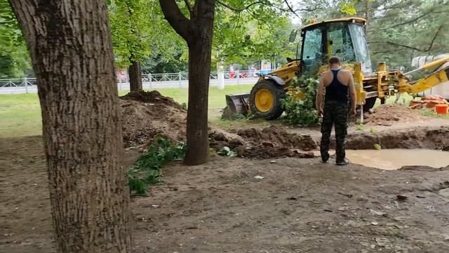 ГНБ - затяжка трубы 600мм. в г. Симферополь смотреть онлайн
