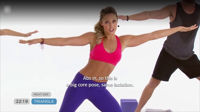 Elise Yoga - Upper Sculpt & Core Flow смотреть онлайн