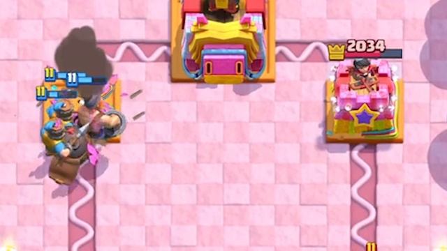 1 MIGHTY MINER, 2 PRINCESS TOWER - Clash Royale Esat Sacli смотреть онлайн