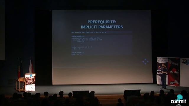 Commit Porto '16: Pros and cons of Scala as a server-side programming language at ShiftForward смотреть онлайн