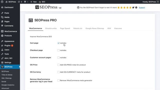 SEOPress, freemium WordPress SEO Plugin смотреть онлайн