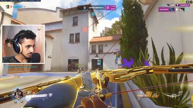 #اوفرواتش : بلاي اوف ذا قيم توايس | OVERWATCH смотреть онлайн