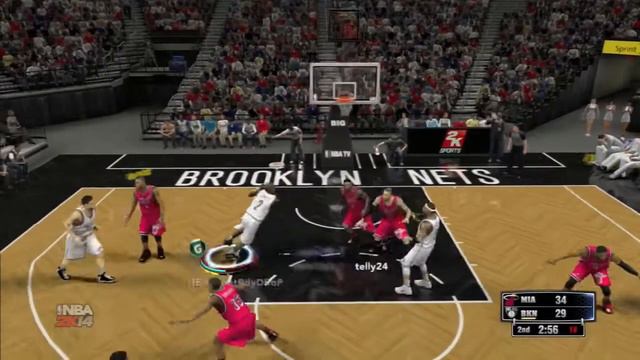 NBA 2K14 LAW & ORDER EDITION:HEADSHOT GETS RAPED смотреть онлайн