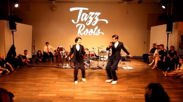 Ksenia Parkhatskaya & Daniil Nikulin at Paris Jazz Roots 2017