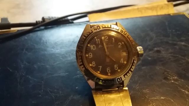 Командирские часы.