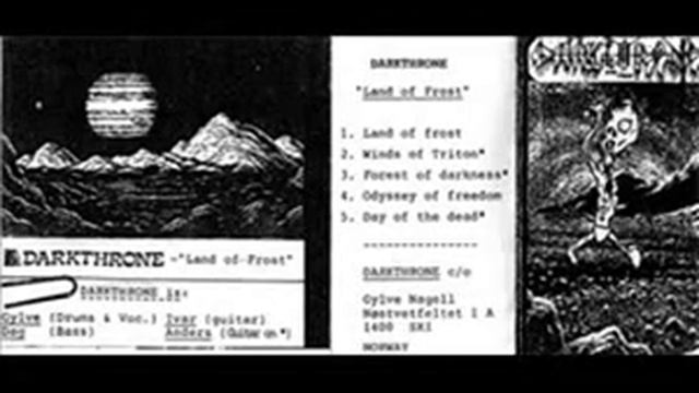 Darkthrone - Forests of Darkness (Demo) смотреть онлайн