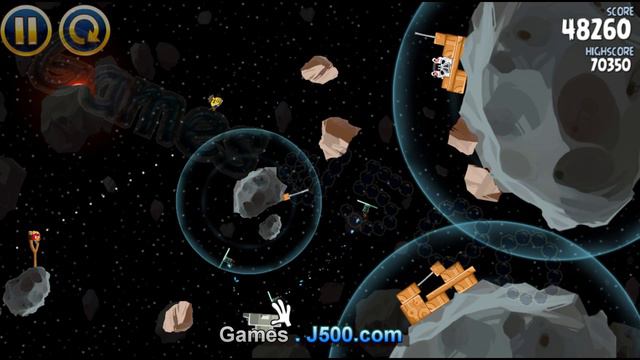Angry Birds Star Wars Hoth Episode 3-27 Windows Walkthrough 3 stars Sterne Full HD смотреть онлайн