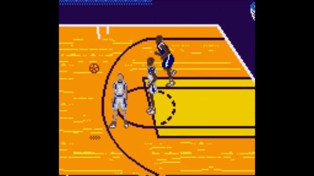 NBA Jam 2001 (Game Boy Color)- Pacers vs. Rockets 1/2 смотреть онлайн