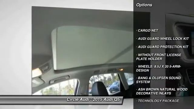 2015 Audi Q5 Long Beach CA 206953