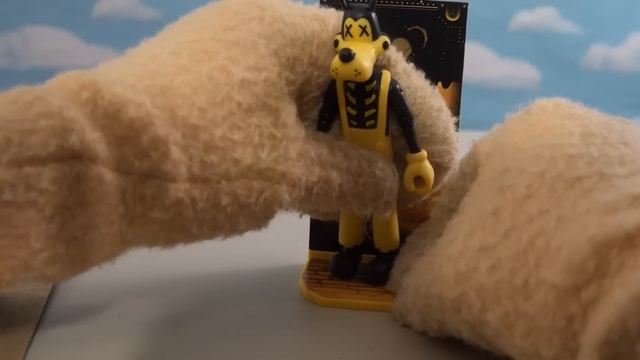 Bendy and the Dark Revival Figures: Yellow Series 1 vs. White Series 1?! смотреть онлайн