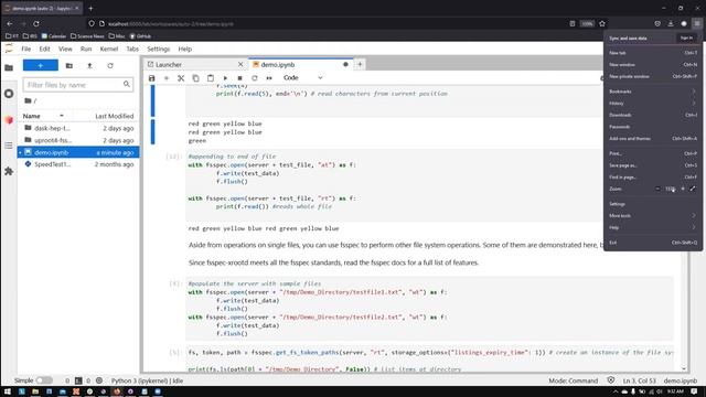 PyHEP2022 Enabling Dask Interoperability with XRootD Storage Systems смотреть онлайн